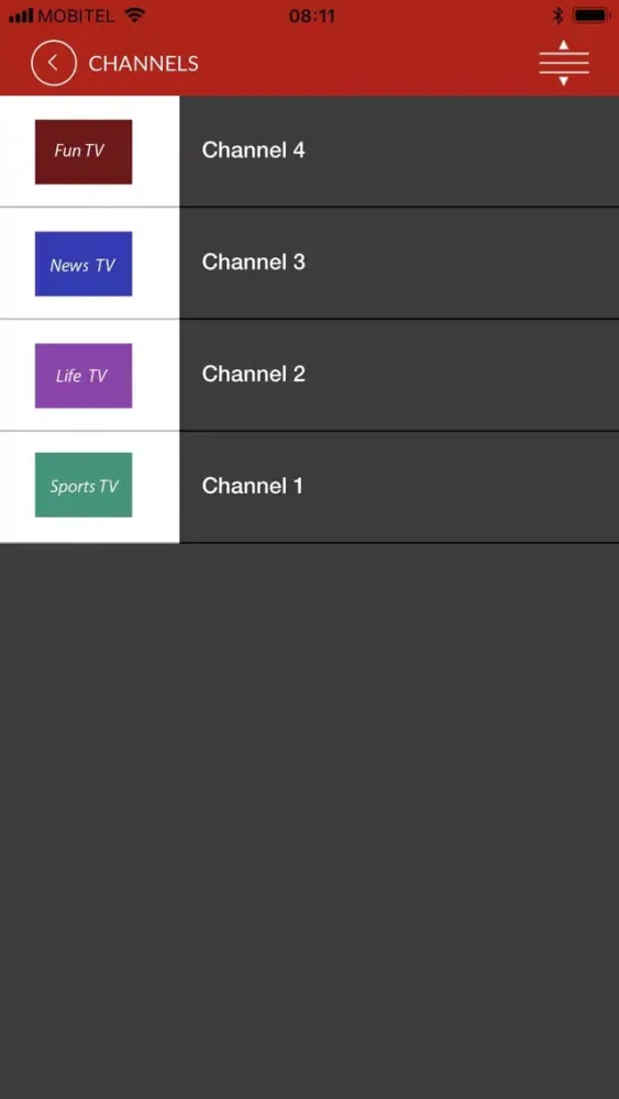 Скриншоты K3 Next TV