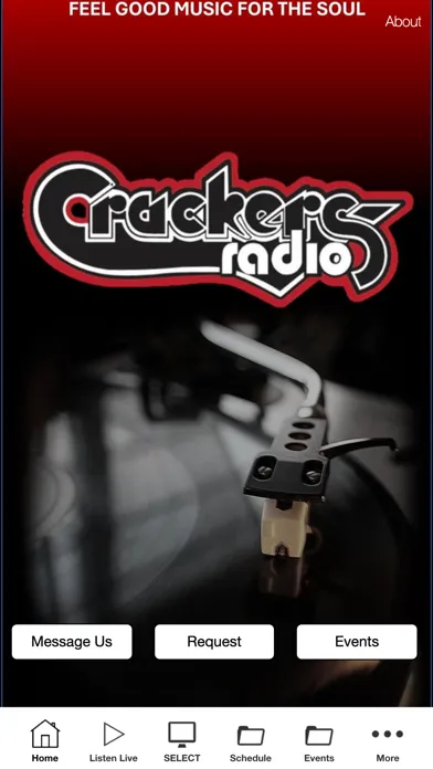Screenshot di Crackers Radio
