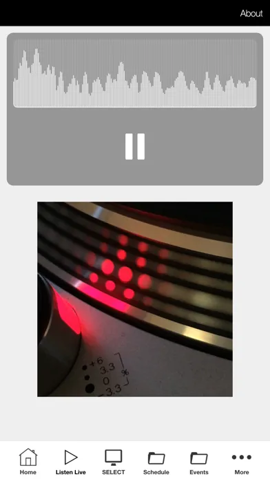 Screenshot di Crackers Radio