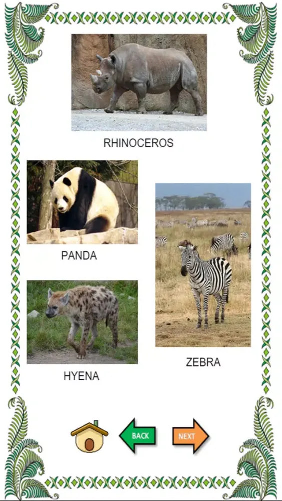 صور Wild animal sounds with name