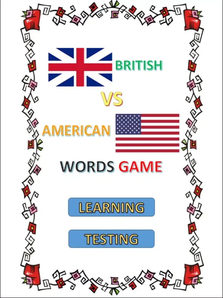 British vs American English Accent Word Learning iPad  سکرین شاٹس