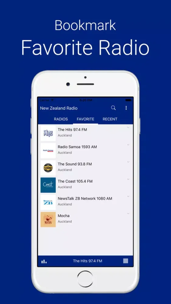 New Zealand Live Radio应用截图