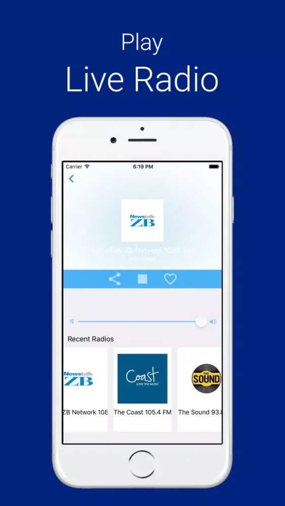 New Zealand Live Radio应用截图