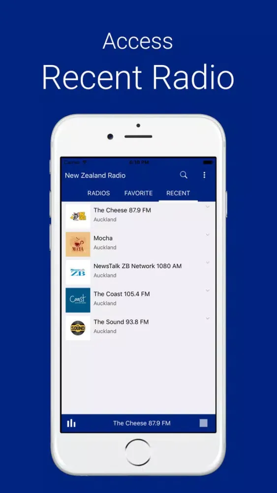 New Zealand Live Radio应用截图