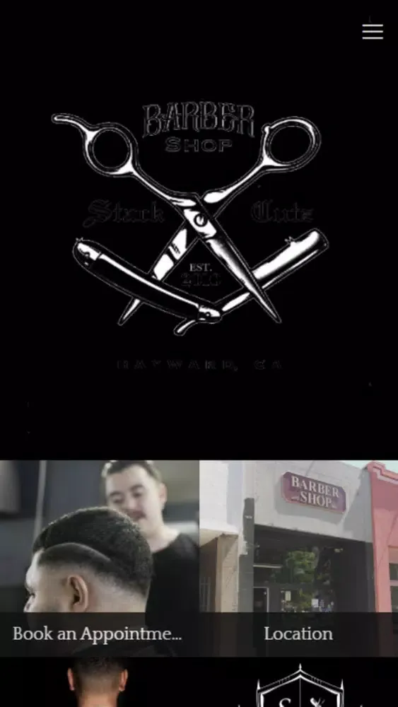 Ảnh chụp màn hình của Stack Cutz Barbershop
