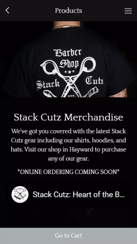 Ảnh chụp màn hình của Stack Cutz Barbershop