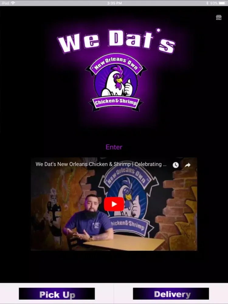 Скриншоты We Dat's App iPad 