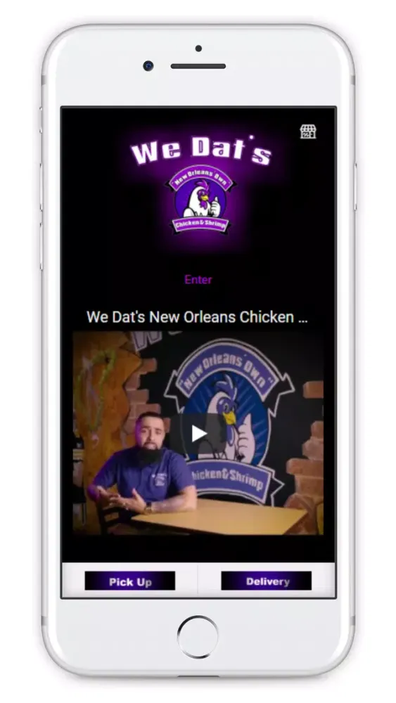 Скриншоты We Dat's App