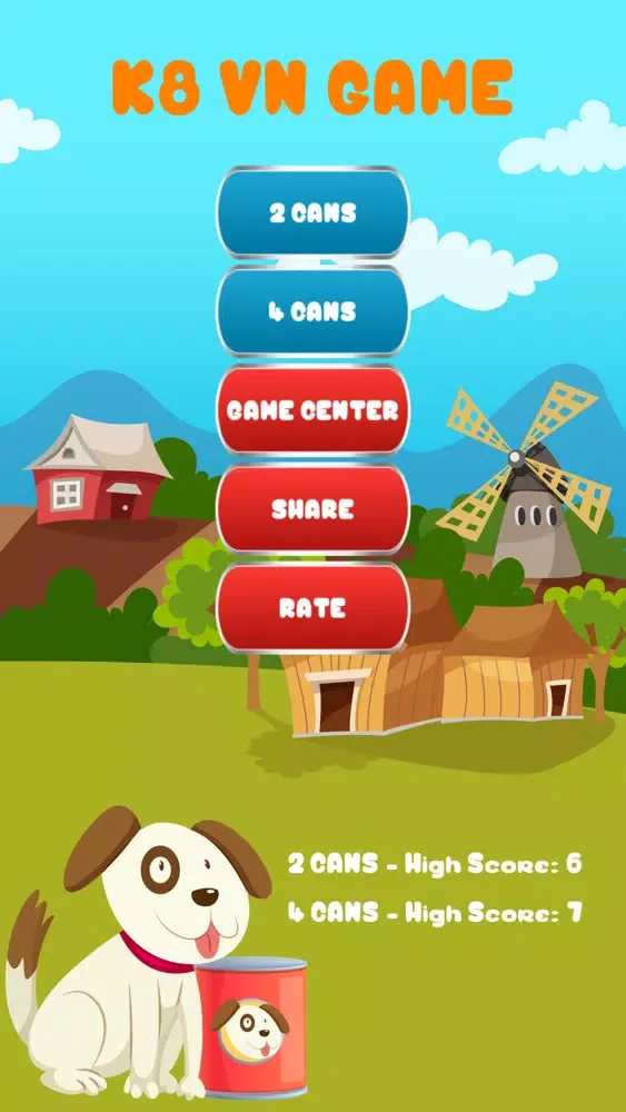 Ảnh chụp màn hình của K8 VN GAME
