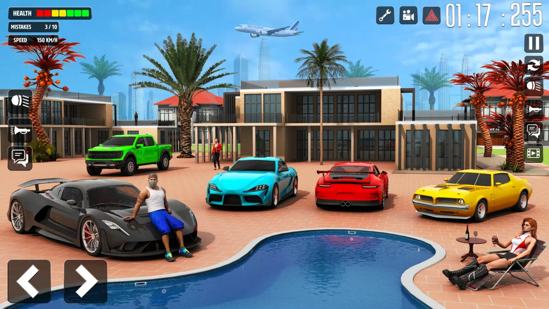 Indian Bikes Driving Games 3D Ekran Görüntüleri