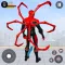 Spider Fighting Man Hero Games