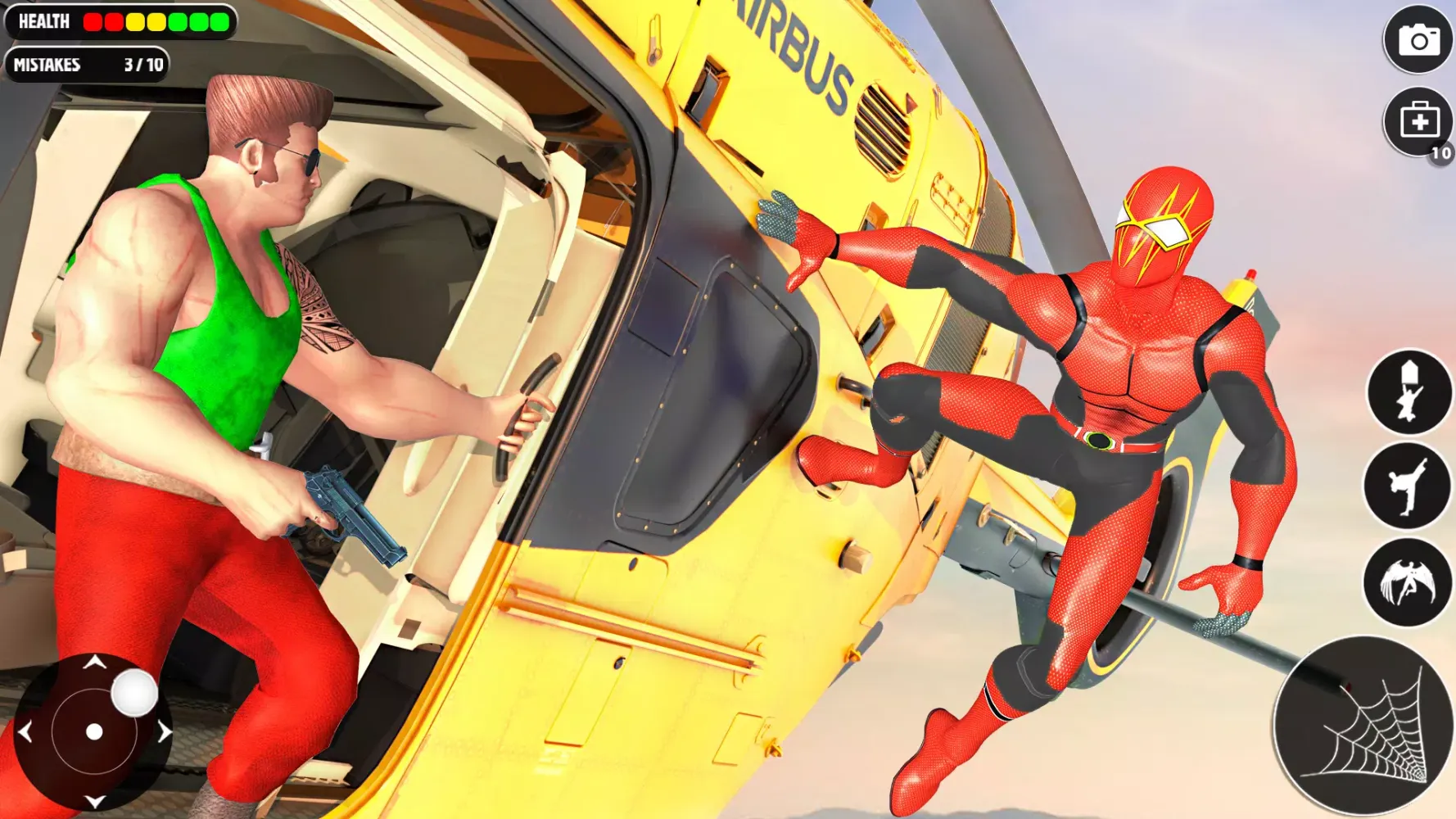 Zrzuty ekranu Spider Fighting Man Hero Games