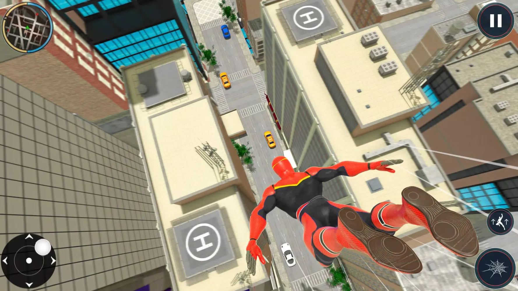 Zrzuty ekranu Spider Fighting Man Hero Games