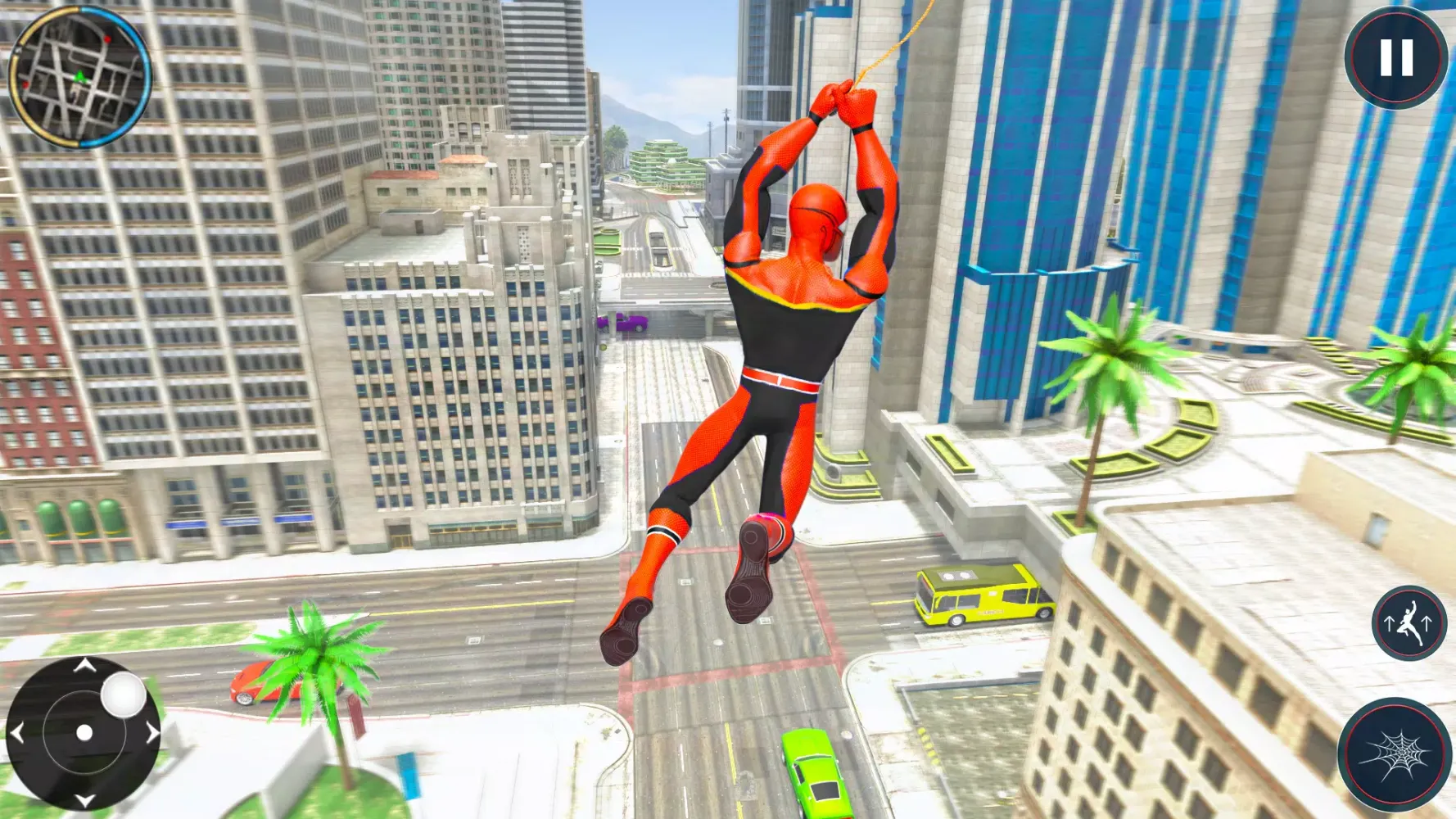Zrzuty ekranu Spider Fighting Man Hero Games