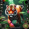 Tiger Game 3D Family Simulator