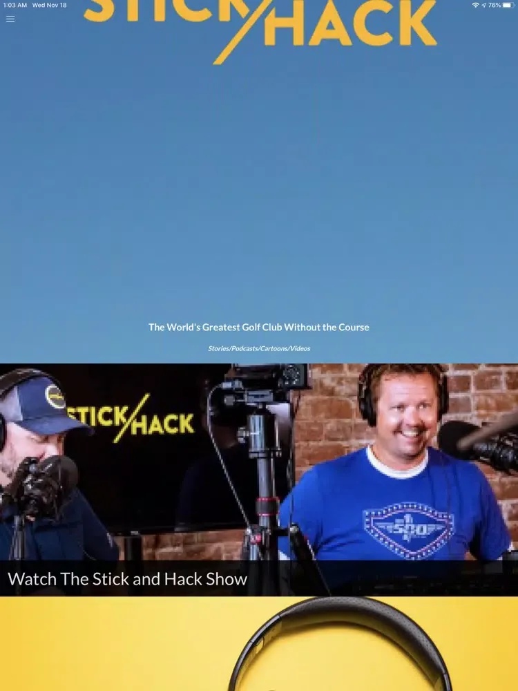 Ảnh chụp màn hình của Stick and Hack iPad 