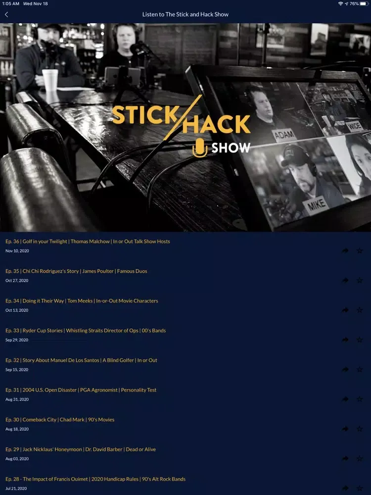 Ảnh chụp màn hình của Stick and Hack iPad 