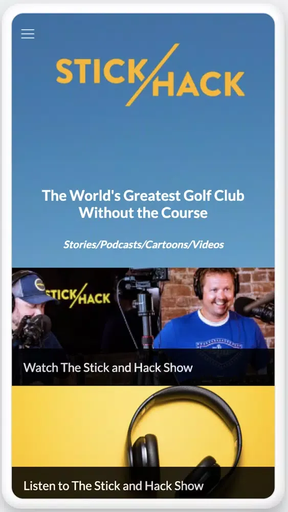 Ảnh chụp màn hình của Stick and Hack