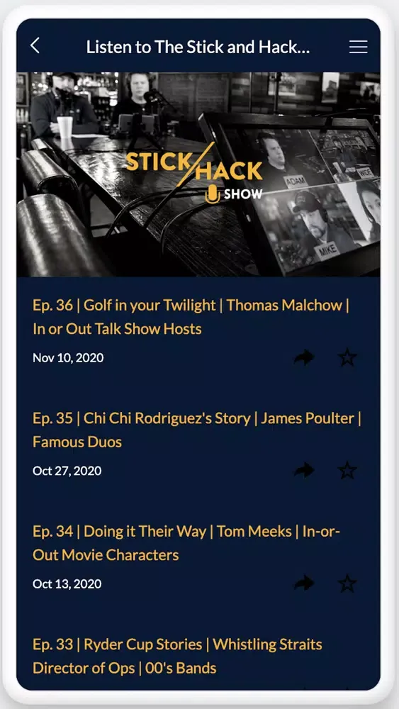Ảnh chụp màn hình của Stick and Hack