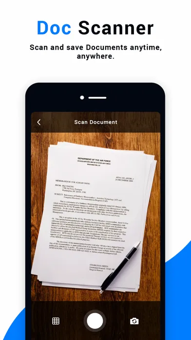 Doc Scanner- PDF Document Scan स्क्रीनशॉट