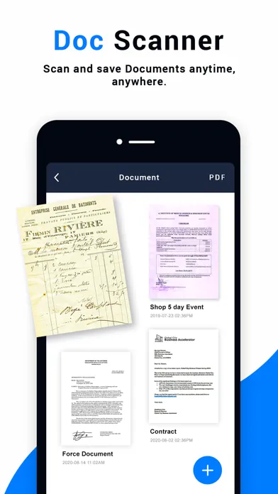 Doc Scanner- PDF Document Scan स्क्रीनशॉट