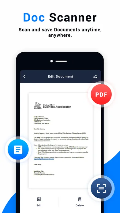 Doc Scanner- PDF Document Scan स्क्रीनशॉट