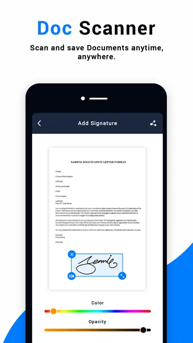 Doc Scanner- PDF Document Scan स्क्रीनशॉट