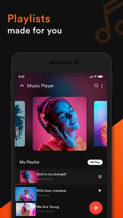 Playit - Video Songs Player Ekran Görüntüleri