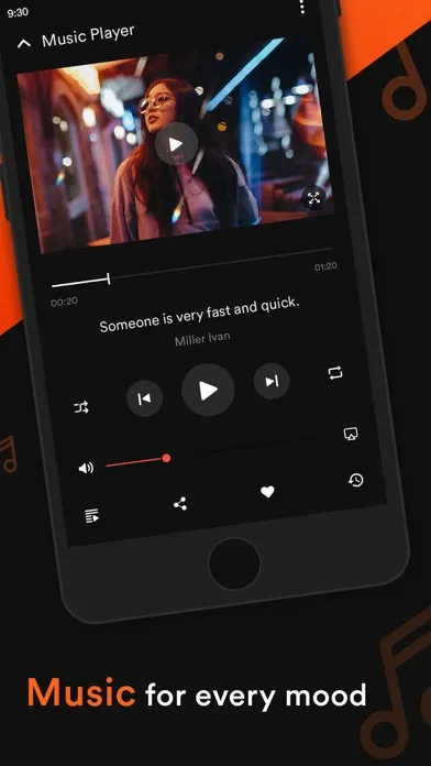 Playit - Video Songs Player Ekran Görüntüleri