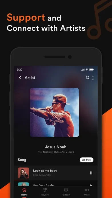 Playit - Video Songs Player Ekran Görüntüleri
