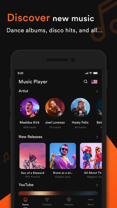 Playit - Video Songs Player Ekran Görüntüleri