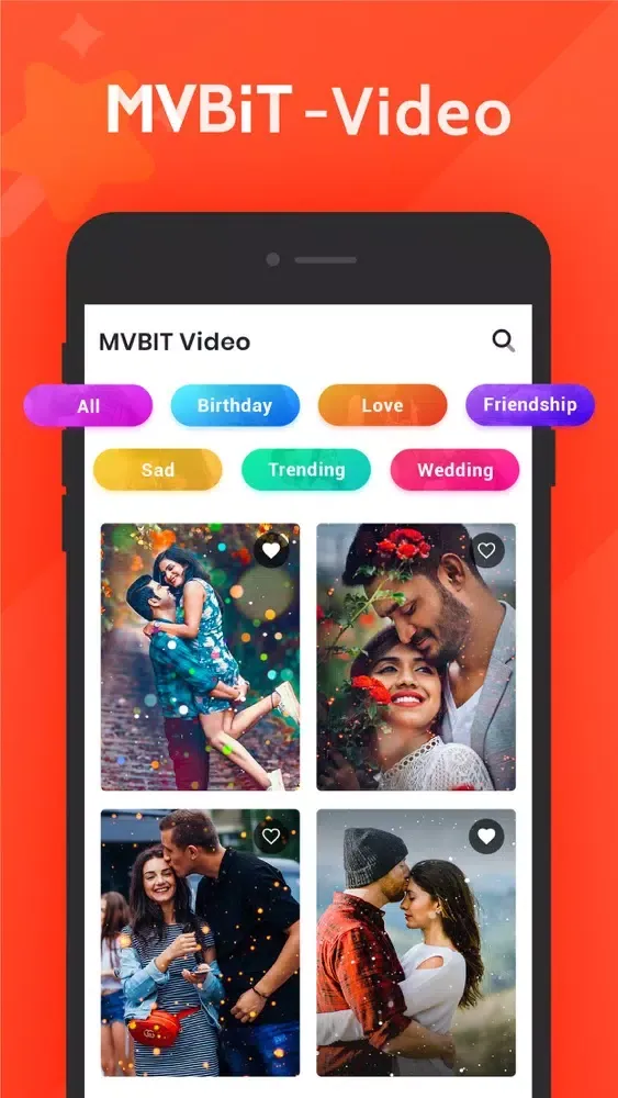 MVBIT - Video Status Maker スクリーンショット