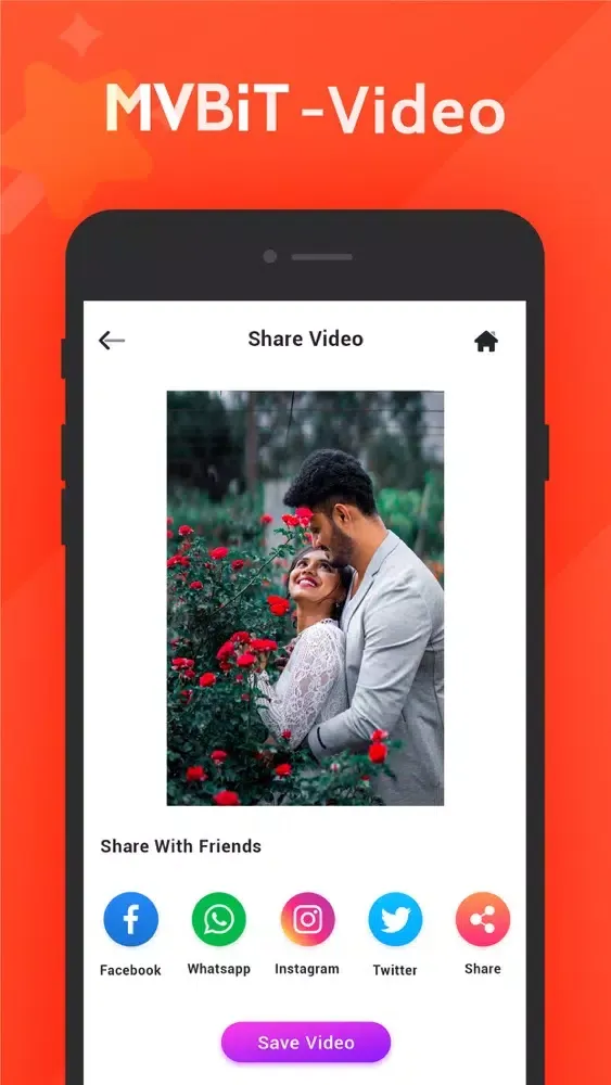 MVBIT - Video Status Maker スクリーンショット
