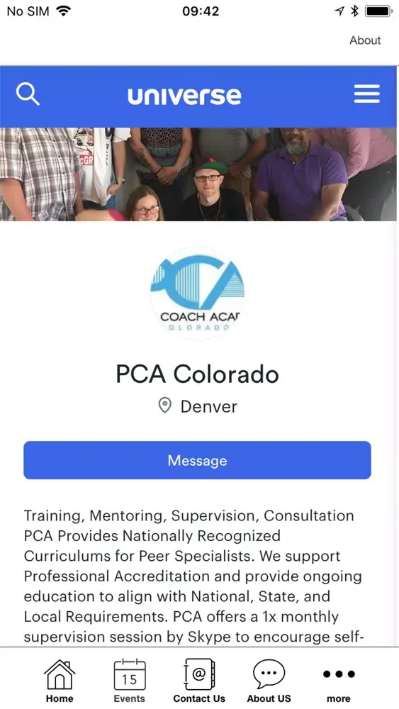 تصاویر PCA Colorado