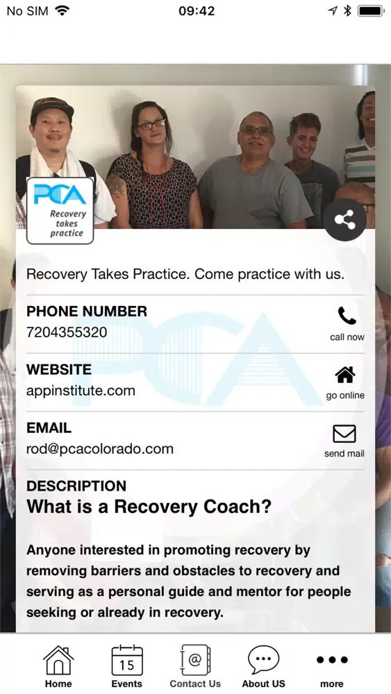 تصاویر PCA Colorado