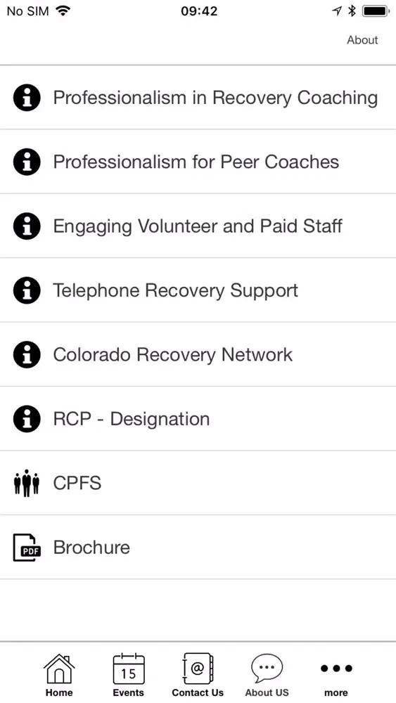 تصاویر PCA Colorado