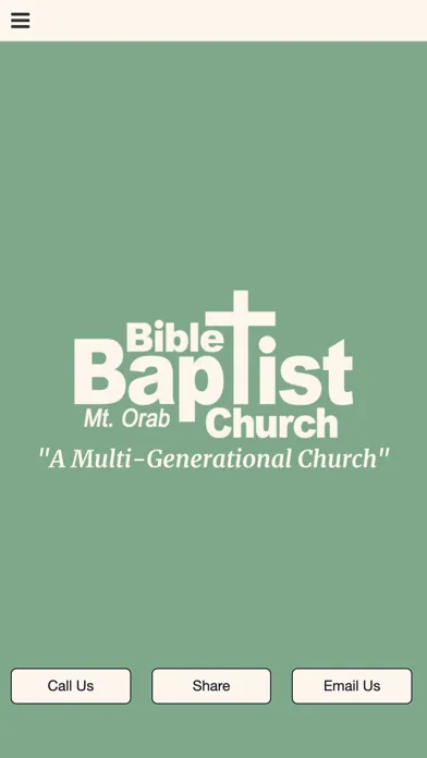 Zrzuty ekranu Bible Baptist Church, Mt. Orab
