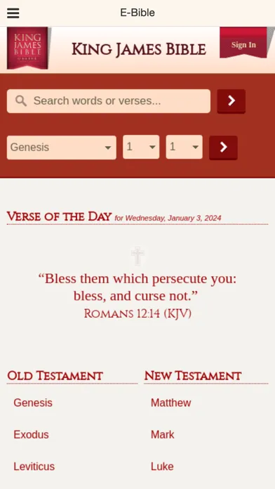 Zrzuty ekranu Bible Baptist Church, Mt. Orab