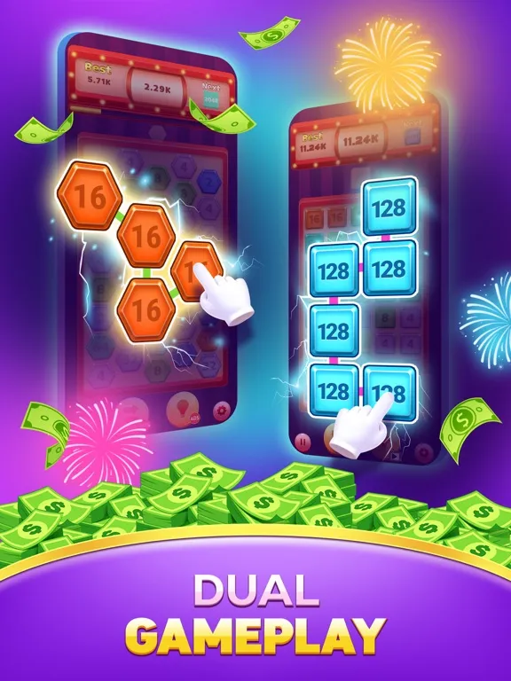 Ảnh chụp màn hình của 2248 Puzzle Vie Win Real Money iPad 
