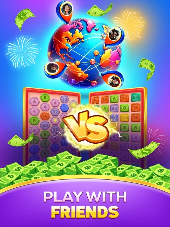 Ảnh chụp màn hình của 2248 Puzzle Vie Win Real Money iPad 