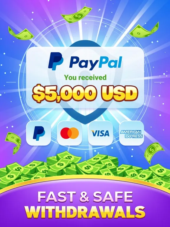 Ảnh chụp màn hình của 2248 Puzzle Vie Win Real Money iPad 