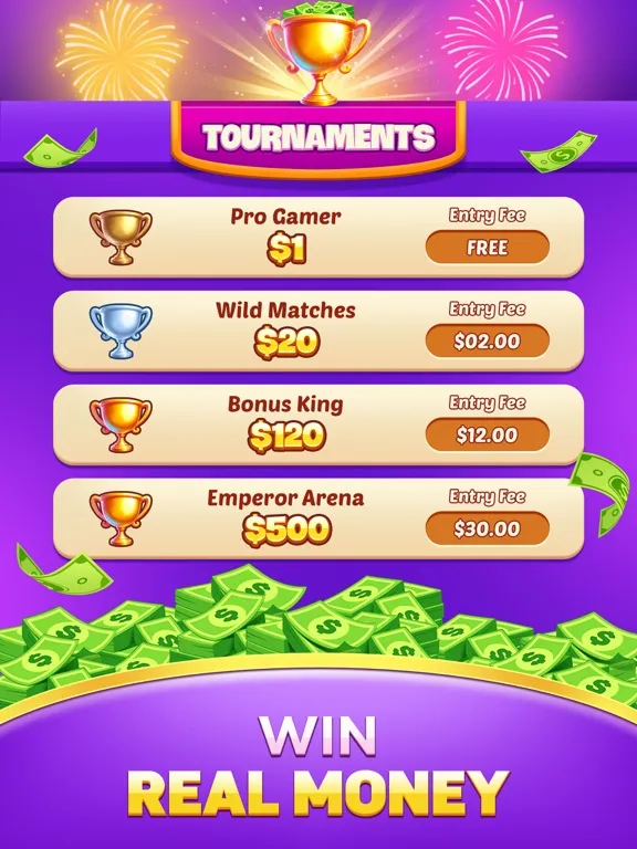 Ảnh chụp màn hình của 2248 Puzzle Vie Win Real Money iPad 