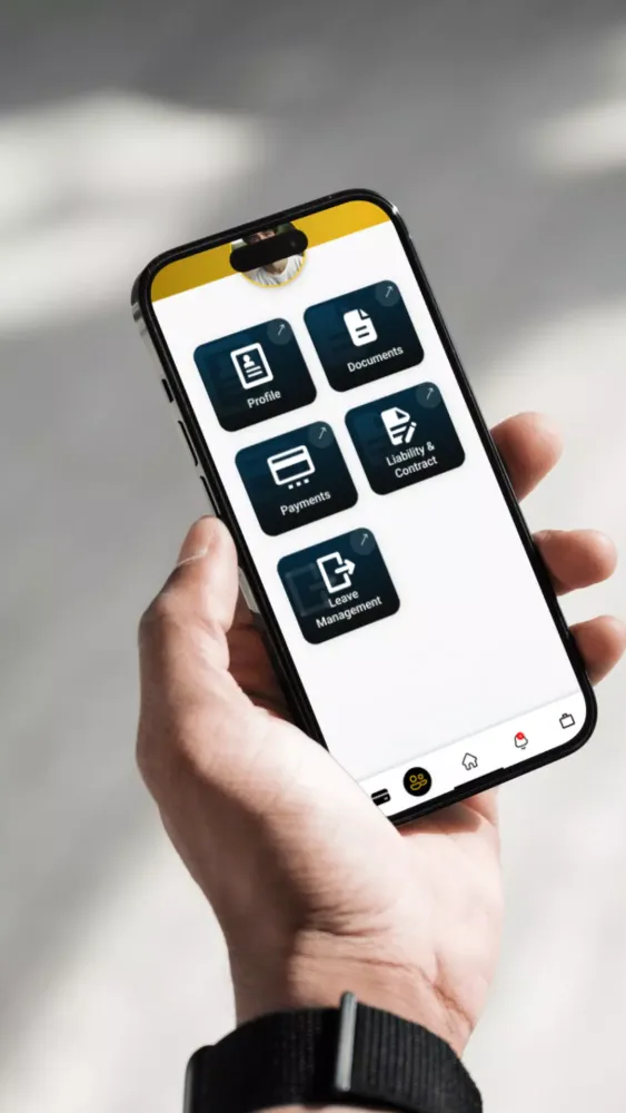 Kaamhai: Jobs & Staff Managing Screenshots