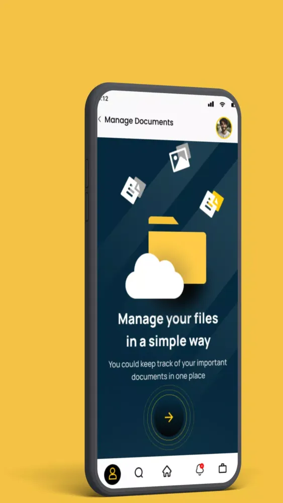 Kaamhai: Jobs & Staff Managing Screenshots