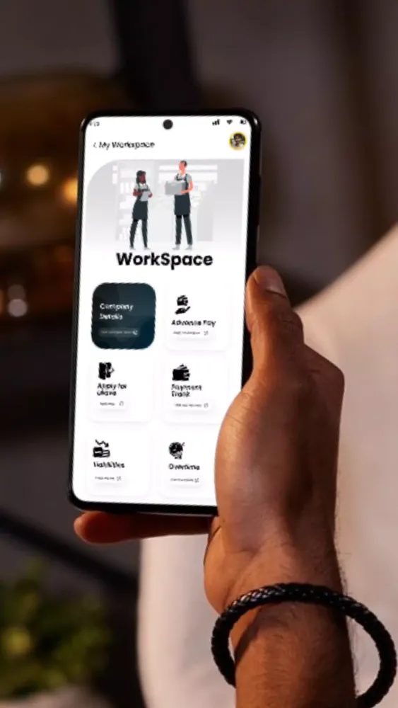 Kaamhai: Jobs & Staff Managing Screenshots
