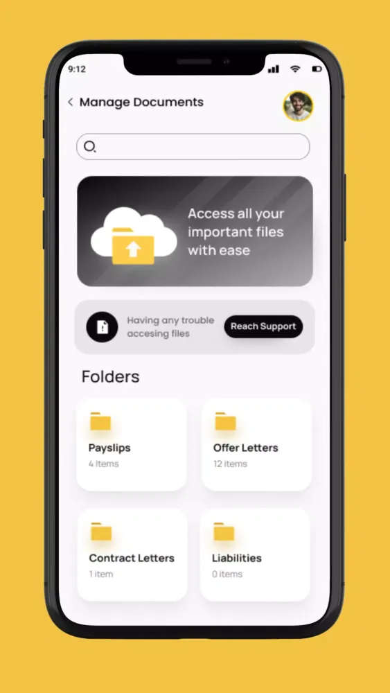 Kaamhai: Jobs & Staff Managing Screenshots