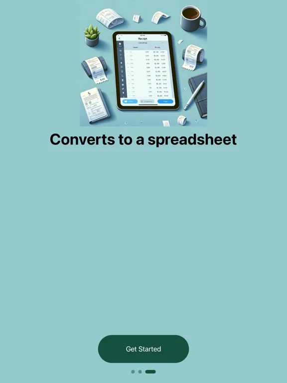 Capturas de tela do Sheet Ai Images to SpreadSheet iPad 