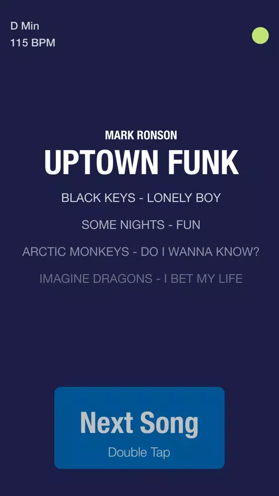Screenshot di SetList & Repertoire Assistant