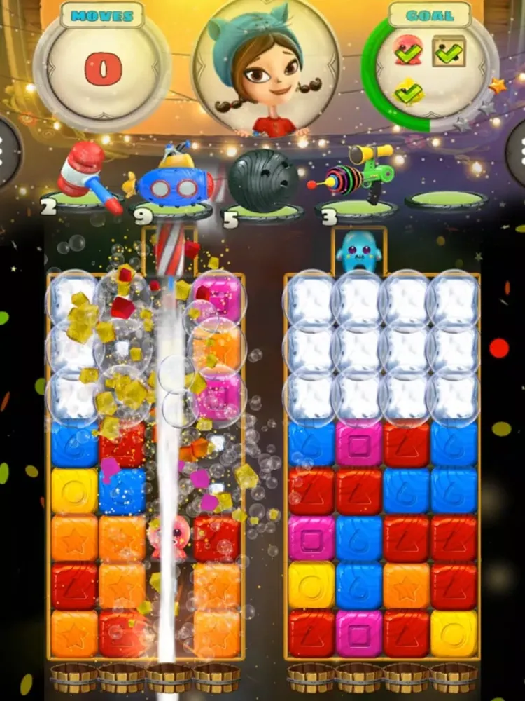 Captures d'écran de Magic Blast Arena iPad 