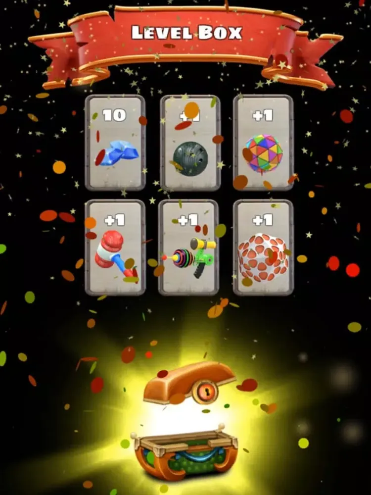 Captures d'écran de Magic Blast Arena iPad 